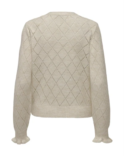 JDY - JDYLetty Cardigan - Whitecap Gray